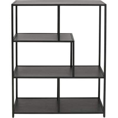 Стелаж KARE DESIGN Loftie Black, 77x100 cм, (чорний) 87953 у Києві купити kare-design меблі світло декор